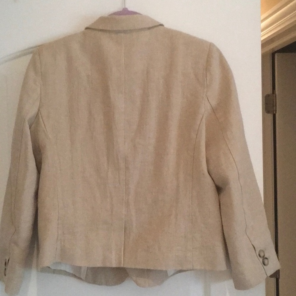 NWOT Linen Spring jacket from Loft. - Picture 2 of 4